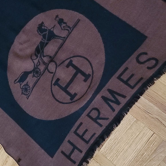 Hermes Accessories - Hermes scarf long cashmere